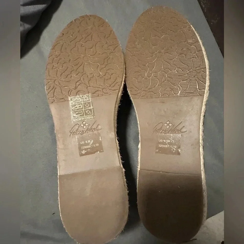 Patricia Nash Elena Espadrilles Flats 8.5